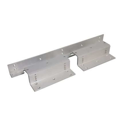 Zoo Hardware Double Z & L Bracket for use with the ML600 double range of Maglocks