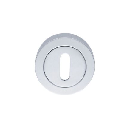 Standard Profile Escutcheon  - Satin Chrome