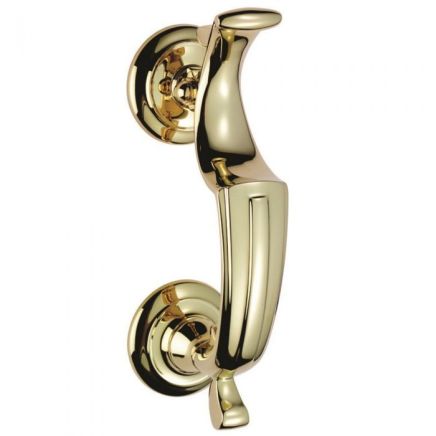 Doctors Knocker - Stainless Brass