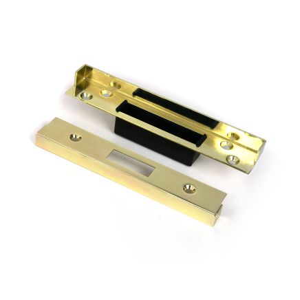 Polished Brass ½" Rebate Kit for Euro Dead Lock
