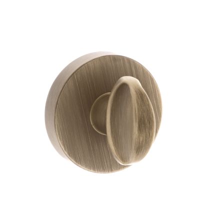 Forme WC Turn and Release on Minimal Round Rose - Yester Bronze