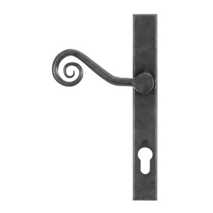 External Beeswax Monkeytail Slimline Lever Espag. Lock Set - LH