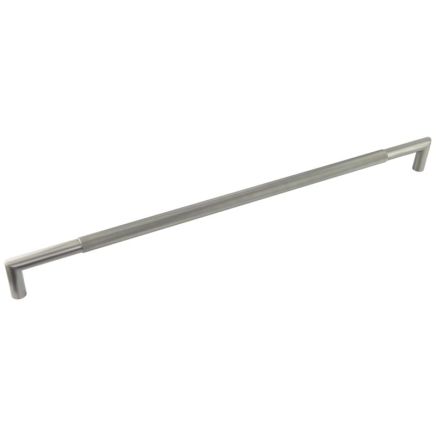 Three One Six Diamond Pull Handles 800x25mm Bolt Through Gun Metal - By Frelan Hardware - JGM19