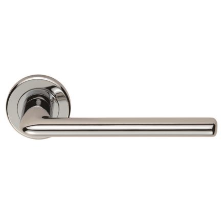Serozzetta Manon Lever On Rose - Polished Chrome