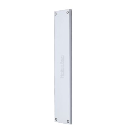 Heritage Brass Fingerplate 310mm Polished Chrome finish