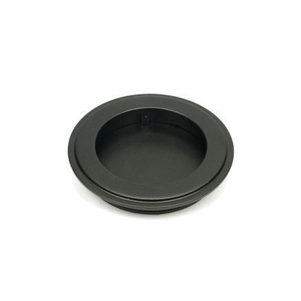 Aged Bronze 75mm Art Deco Round Pull