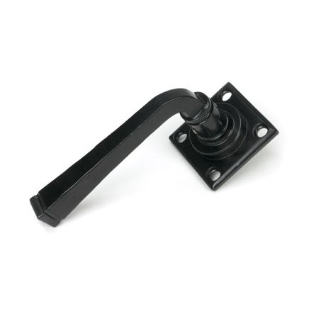 Black Avon Lever on Rose Set Sprung