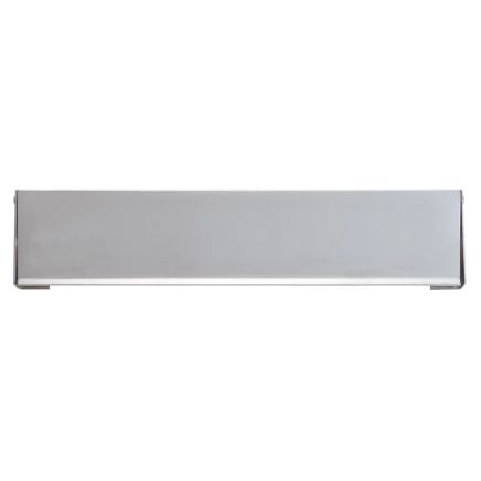 Zoo Hardware Letter Tidy - Satin Stainless