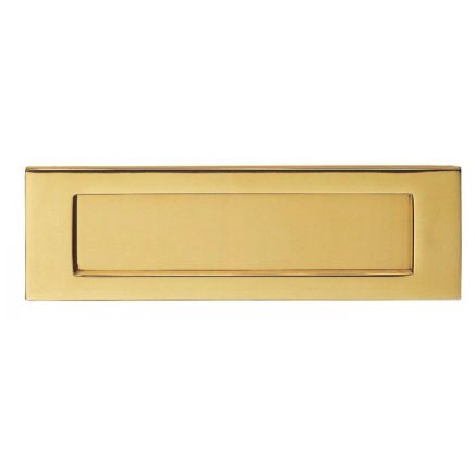 Plain Letter Plate - Stainless Brass
