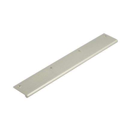 Burlingon 300mm Satin Nickel Flat Edge Pull - By Frelan Hardware - BUR932SN