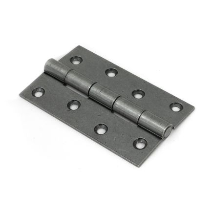 Pewter 4" Butt Hinge (pair)