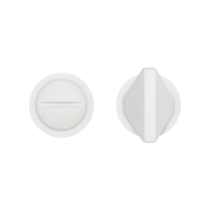 Zoo Hardware Turn and Release - Rosso Mini - White