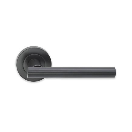 Jura Lever Door Handle Gunmetal Grey