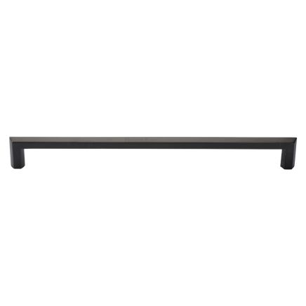 Heritage Brass Door Pull Handle Hexagonal Design 480mm Matt Bronze Finish