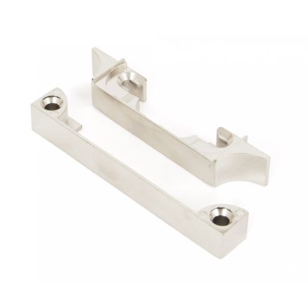 Nickel ½" Rebate Kit Latch and Deadbolt