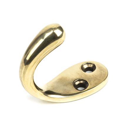 Aged Brass Celtic Single Robe Hook