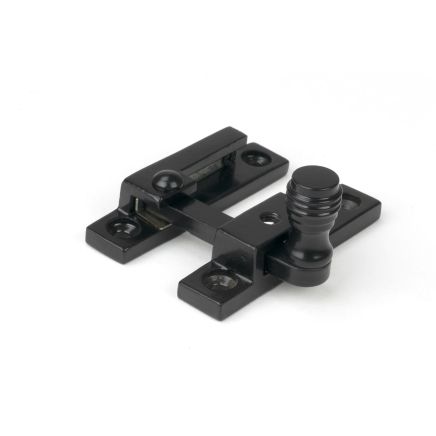 Black Prestbury Quadrant Fastener - Narrow