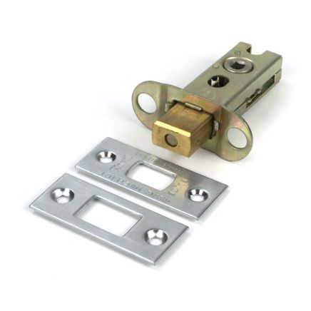 Satin Chrome 2½" Heavy Duty Tubular Deadbolt