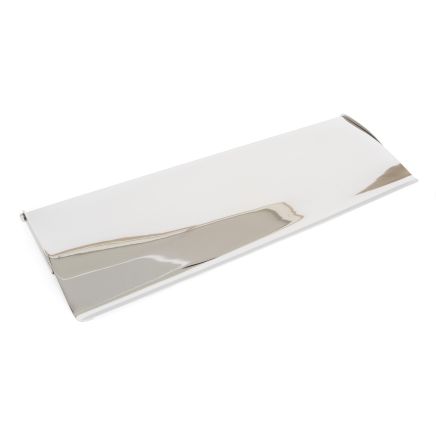Polished Chrome Large Letter Plate Cover