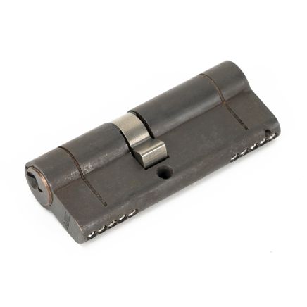 Aged Bronze 35/45 5pin Euro Cylinder