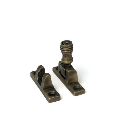 Burnished Brass Prestbury Brighton Fastener - Narrow (Square)
