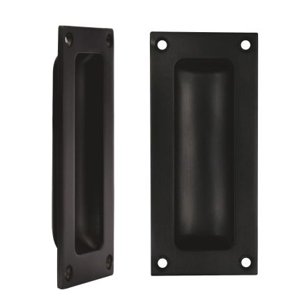 Zoo Hardware Flush Pull - 102 x 45mm 13mm Depth - PVD Dark Bronze
