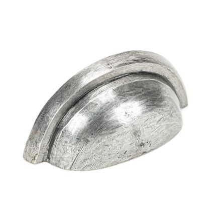 Pewter Regency Concealed Drawer Pull