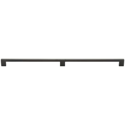 Heritage Brass Cabinet Pull Metro Design 480mm CTC Matt Bronze Finish
