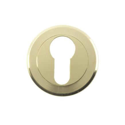 Serozzetta Euro Profile Escutcheon - PVD