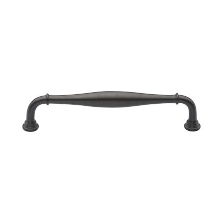 Heritage Brass Cabinet Pull Henley Traditional Design 152mm CTC Matt Bronze Finish