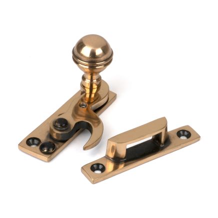 Polished Bronze Prestbury Sash Hook Fastener