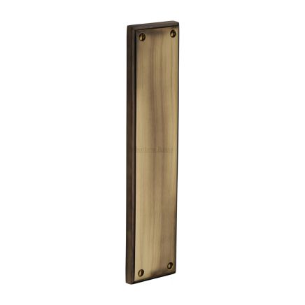 Heritage Brass Fingerplate Antique Brass finish