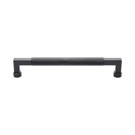 Heritage Brass Door Pull Handle Bar Design 330mm Matt Bronze Finish