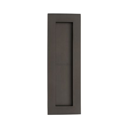 6" Flush Handle Matt Bronze