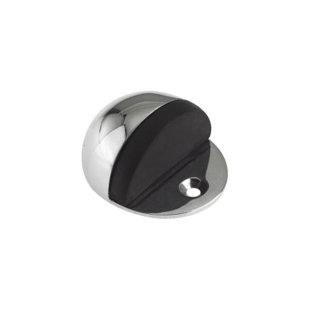 Zoo Hardware Door Stop - Chrome