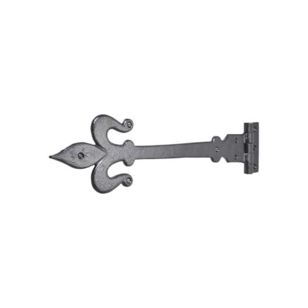 18" Fleur de Lys Tee Hinges