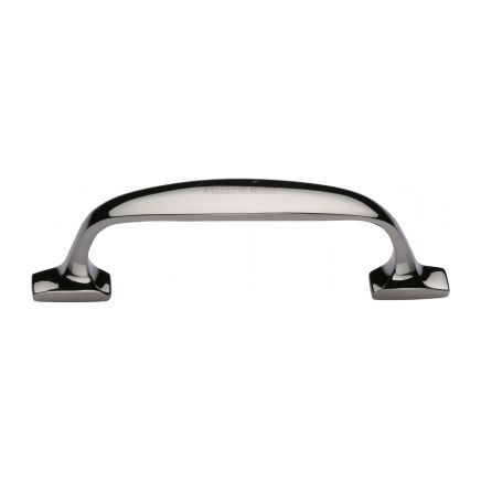 Heritage Brass Cabinet Pull Durham Design 76mm CTC Polished Nickel Finish