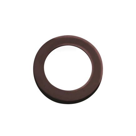 Zoo Hardware Spare round rose (turn & release) - Etna Bronze