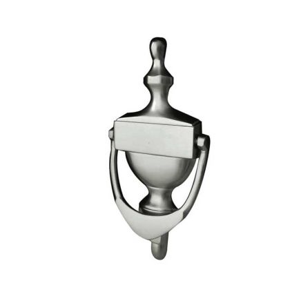 Jedo Urn Door Knockers 170mm Satin Chrome - By Frelan Hardware - JV38SSC