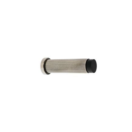 Connaught Linear Door Stopper Aged Nickel