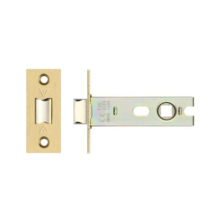 Zoo Hardware Project tubular latch 76mm - Satin Brass