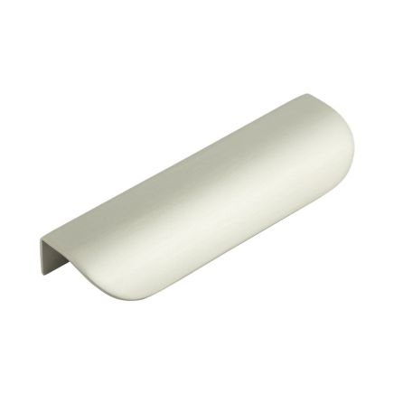 Burlington 180mm Satin Nickel Arched Edge Pull - By Frelan Hardware - BUR942SN
