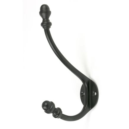 Aged Bronze Hat & Coat Hook
