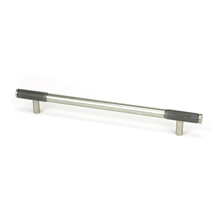 Pewter Half Brompton Pull Handle - Large