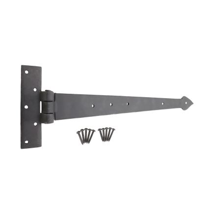 T - Hinges  Arrow End Beeswax 15" 375mm