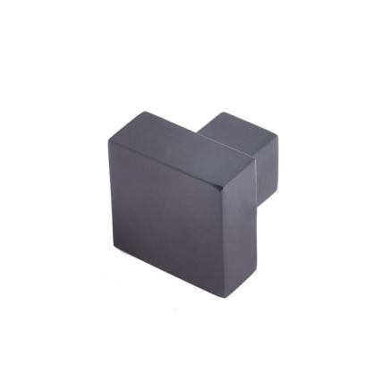 Trafalgar Square Cupboard Knobs Dark Bronze - By Frelan Hardware - BUR201DB