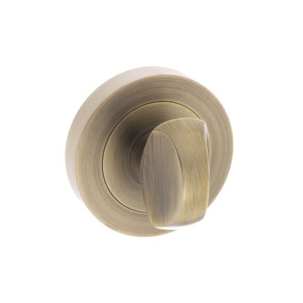 Old English WC Turn and Release - Matt Antique Brass