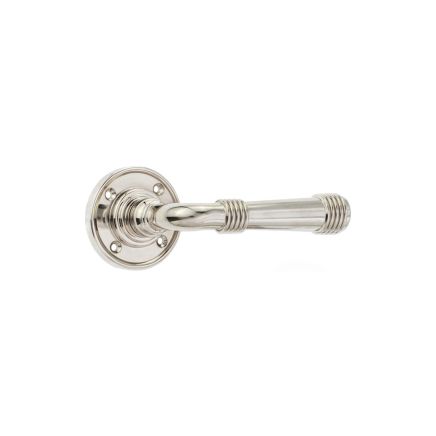 Beehive Lever on Rose Polished Nickel