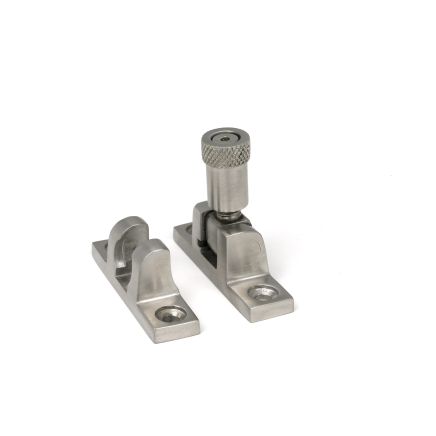 Satin Marine SS (316) Brompton Brighton Fastener - Narrow (Square)