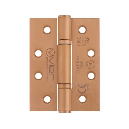 Zoo Hardware Grade 14 Low Maintenance Hinge Square - 102 x 76 x 3.4mm - PVD Bronze